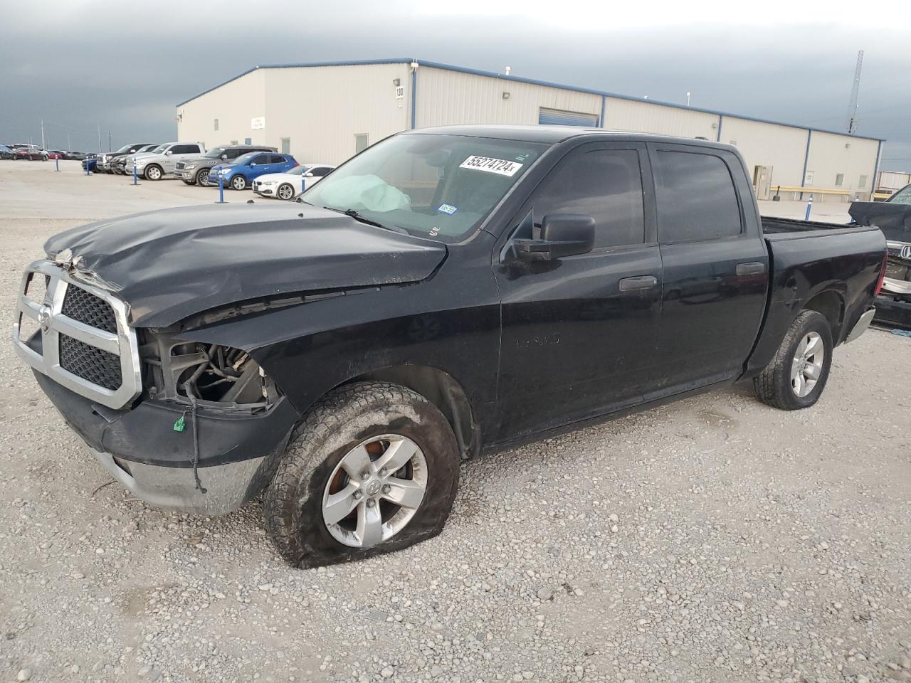 RAM 1500 2013 1c6rr6kp2ds665803