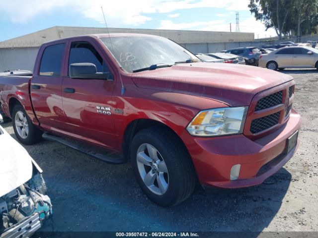 RAM 1500 2013 1c6rr6kt0ds602910