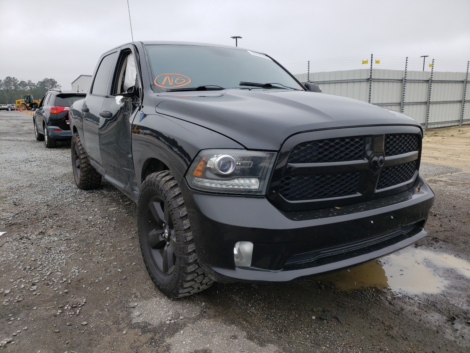 RAM 1500 ST 2014 1c6rr6kt0es112825