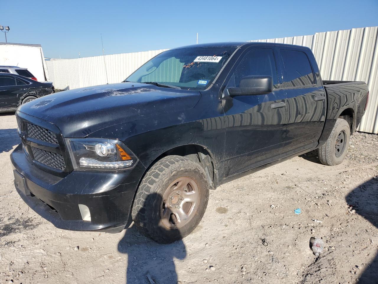 RAM 1500 2014 1c6rr6kt0es190053