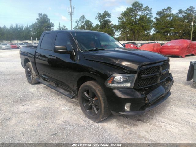 RAM 1500 2014 1c6rr6kt0es336550