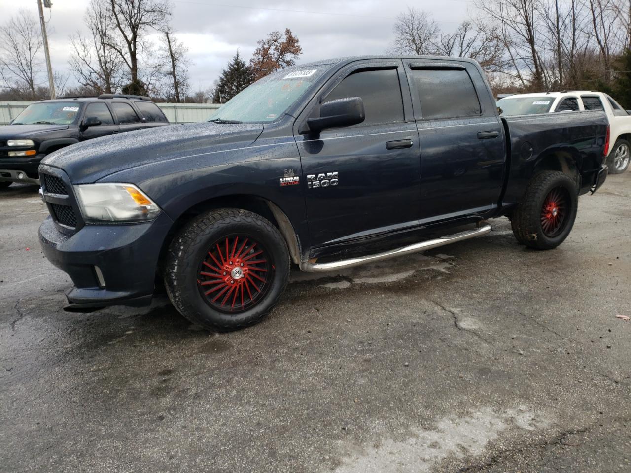 RAM 1500 2013 1c6rr6kt1ds595045