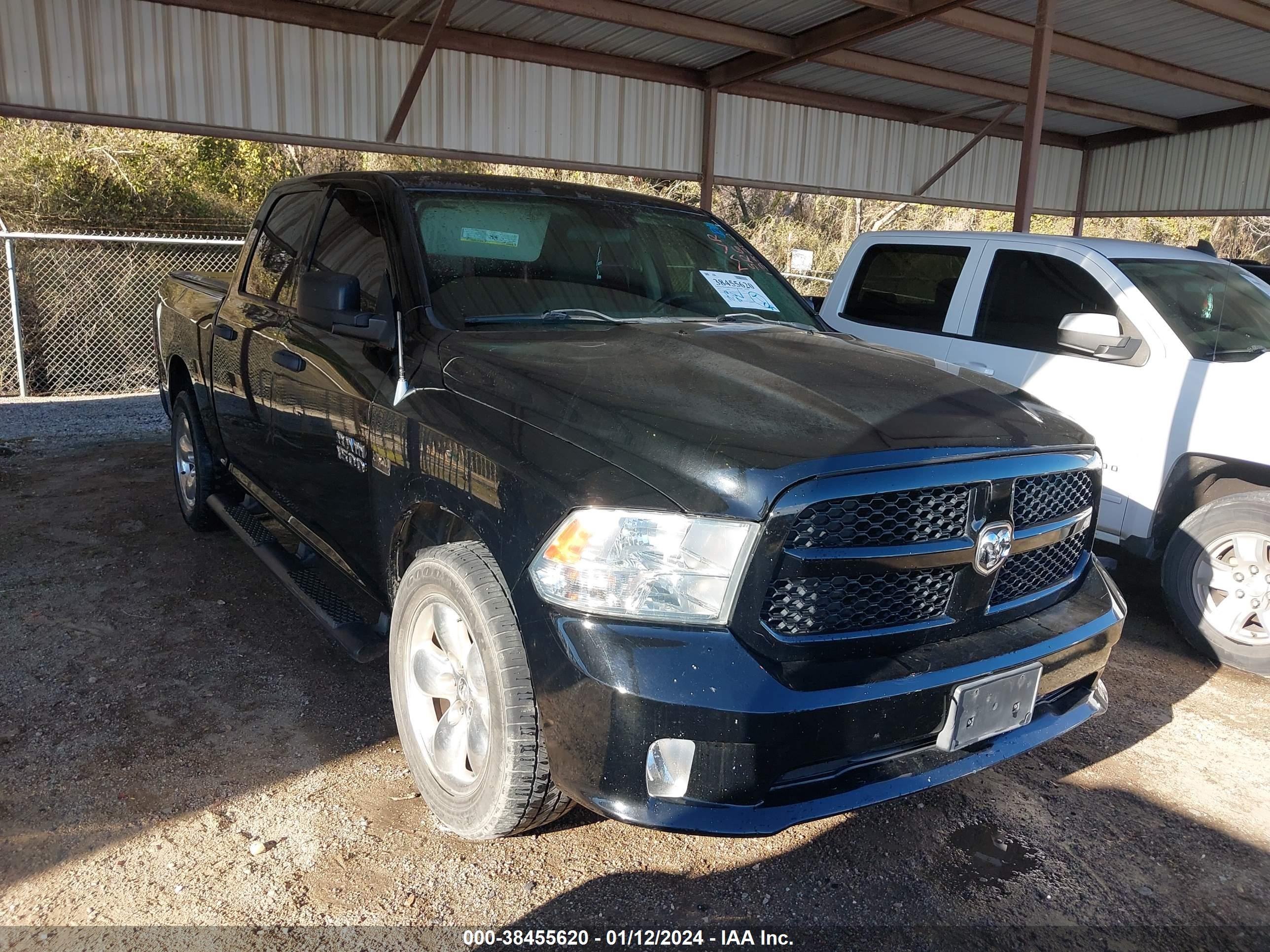 RAM 1500 2014 1c6rr6kt2es135202