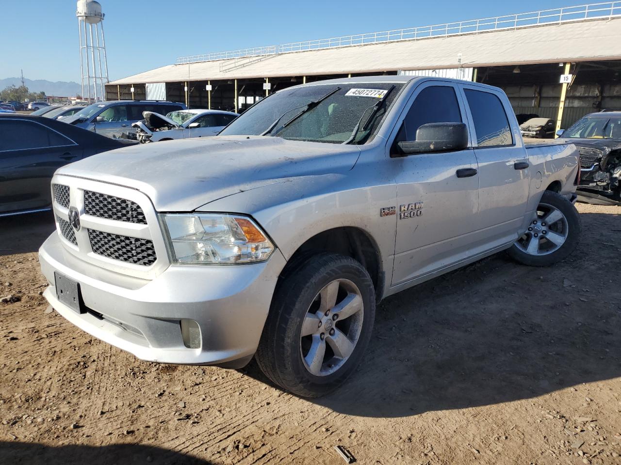 RAM 1500 2013 1c6rr6kt3ds707778