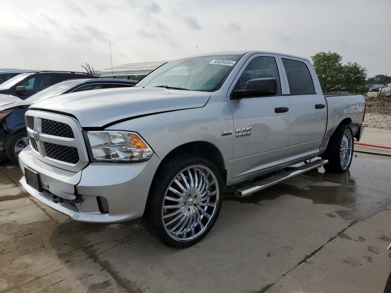 RAM 1500 2014 1c6rr6kt3es101768