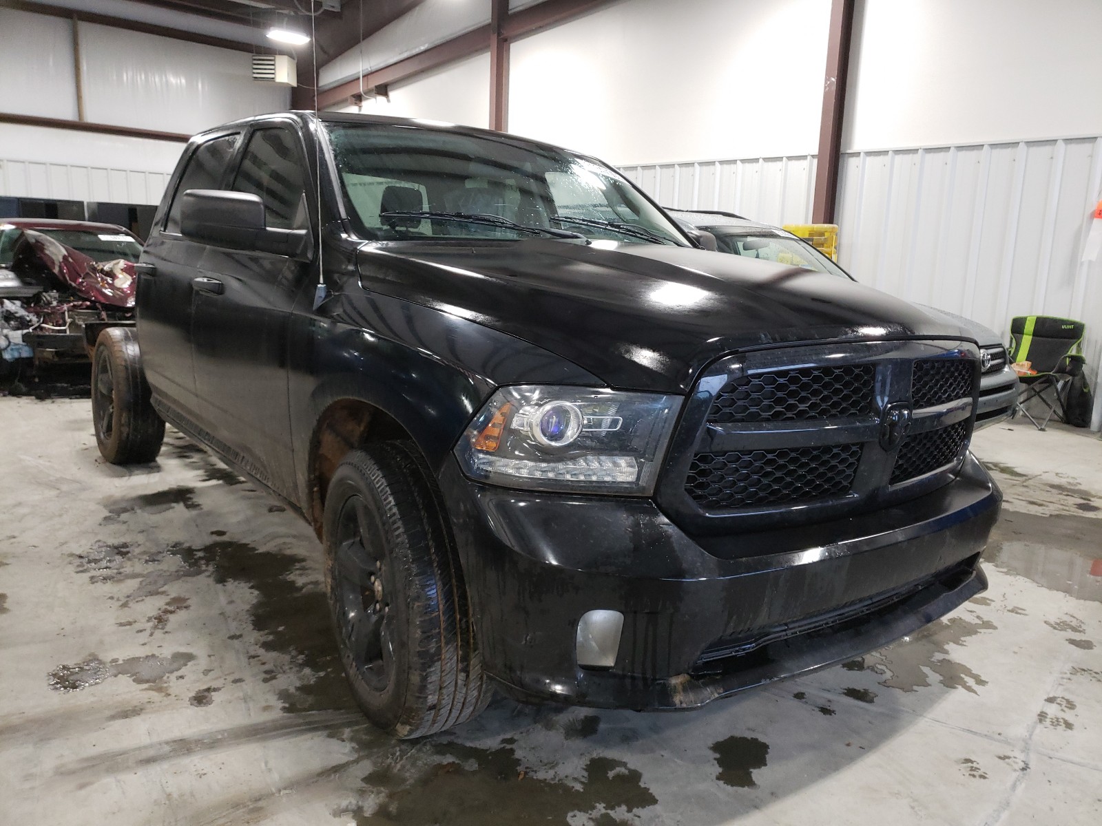 RAM 1500 ST 2014 1c6rr6kt3es148539