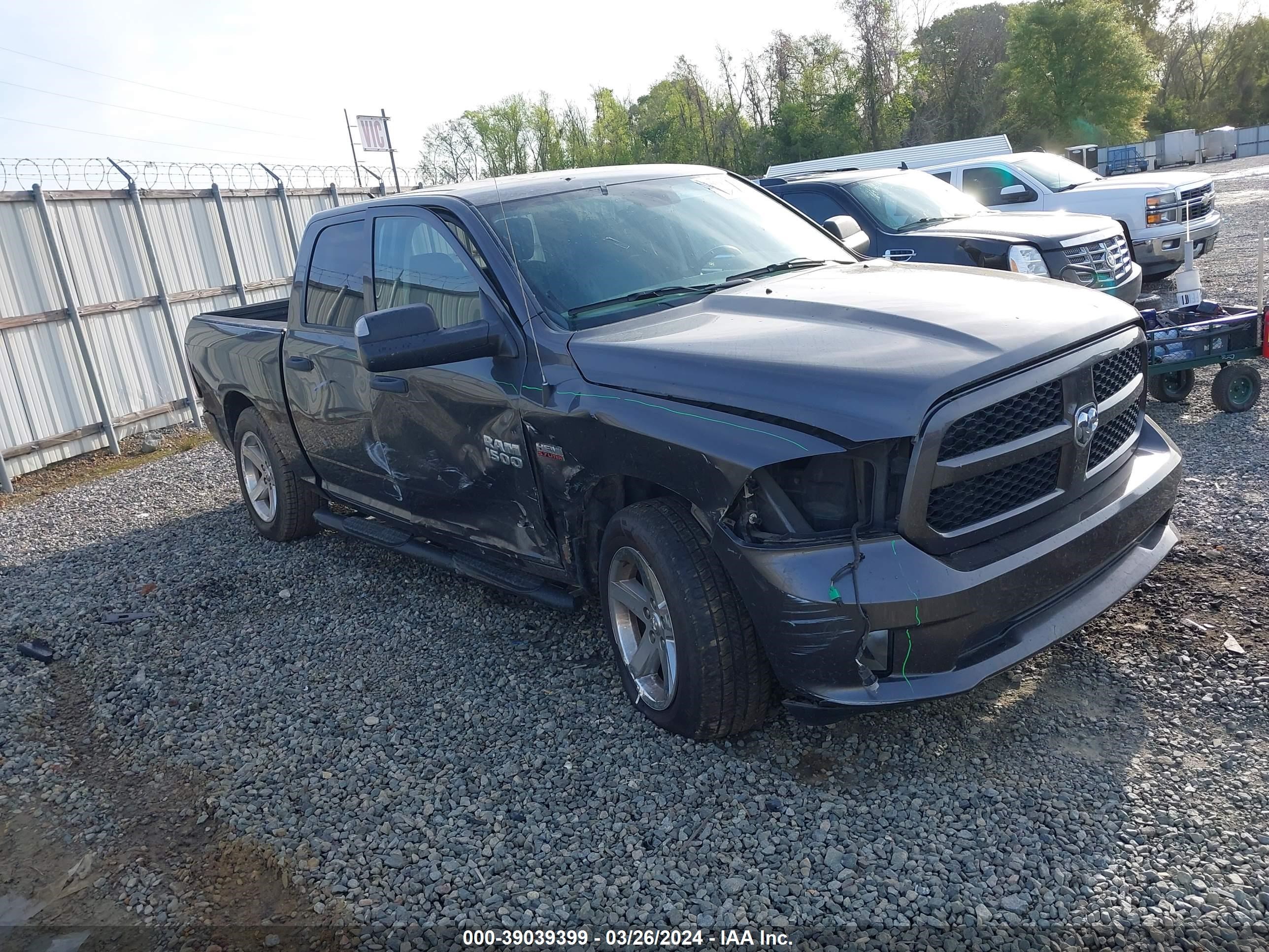 RAM 1500 2014 1c6rr6kt3es221537