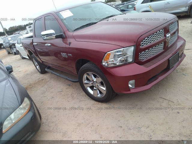 RAM 1500 2014 1c6rr6kt3es287733