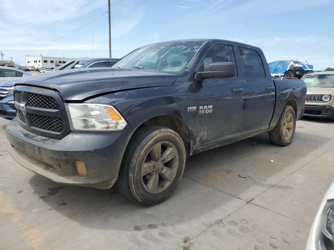 RAM 1500 2014 1c6rr6kt3es328880