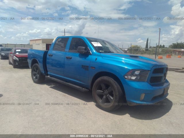 RAM 1500 CLASSIC 2019 1c6rr6kt3ks642847