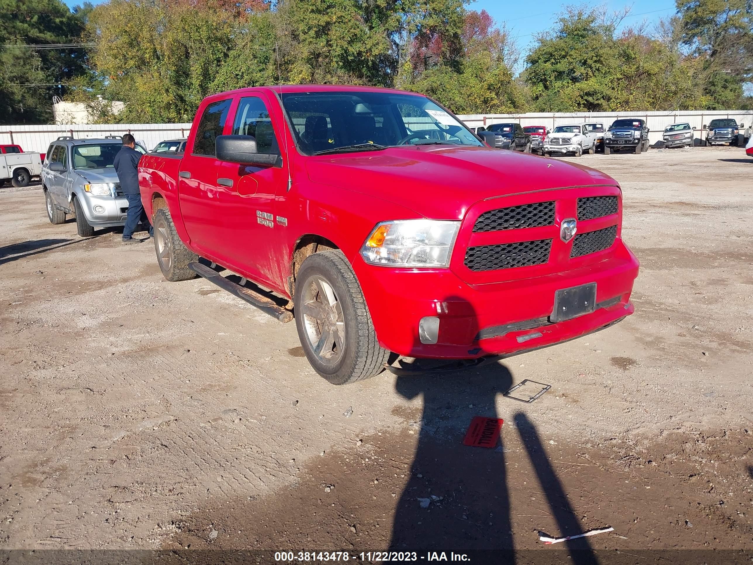 RAM 1500 2014 1c6rr6kt4es179525