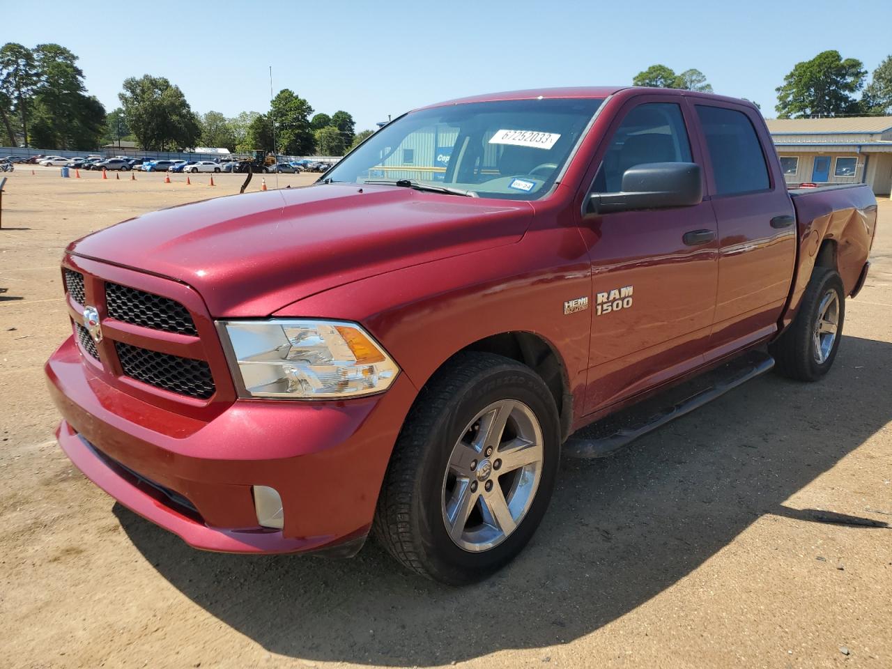 RAM 1500 2014 1c6rr6kt4es204066