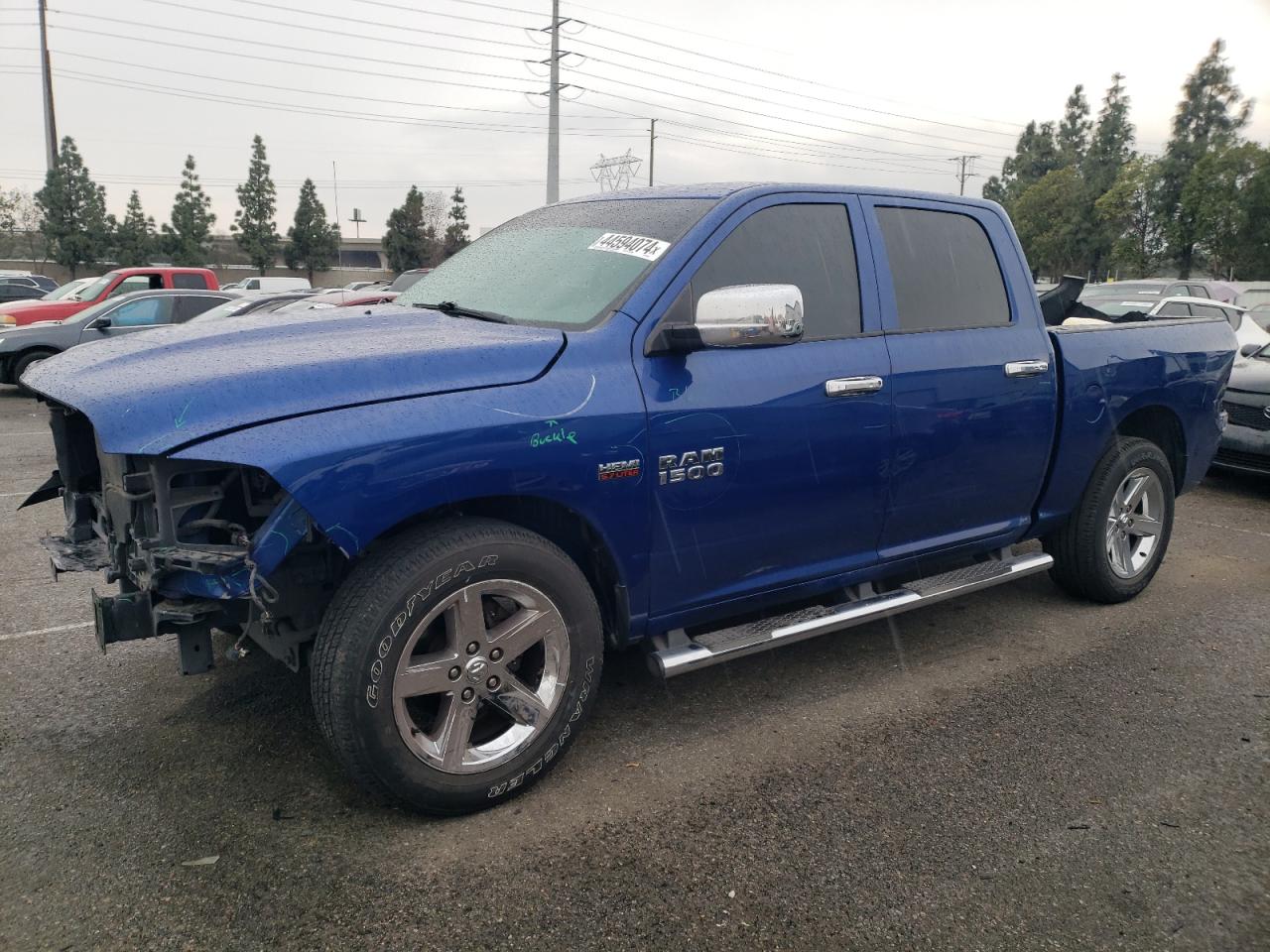 RAM 1500 2015 1c6rr6kt4fs654253