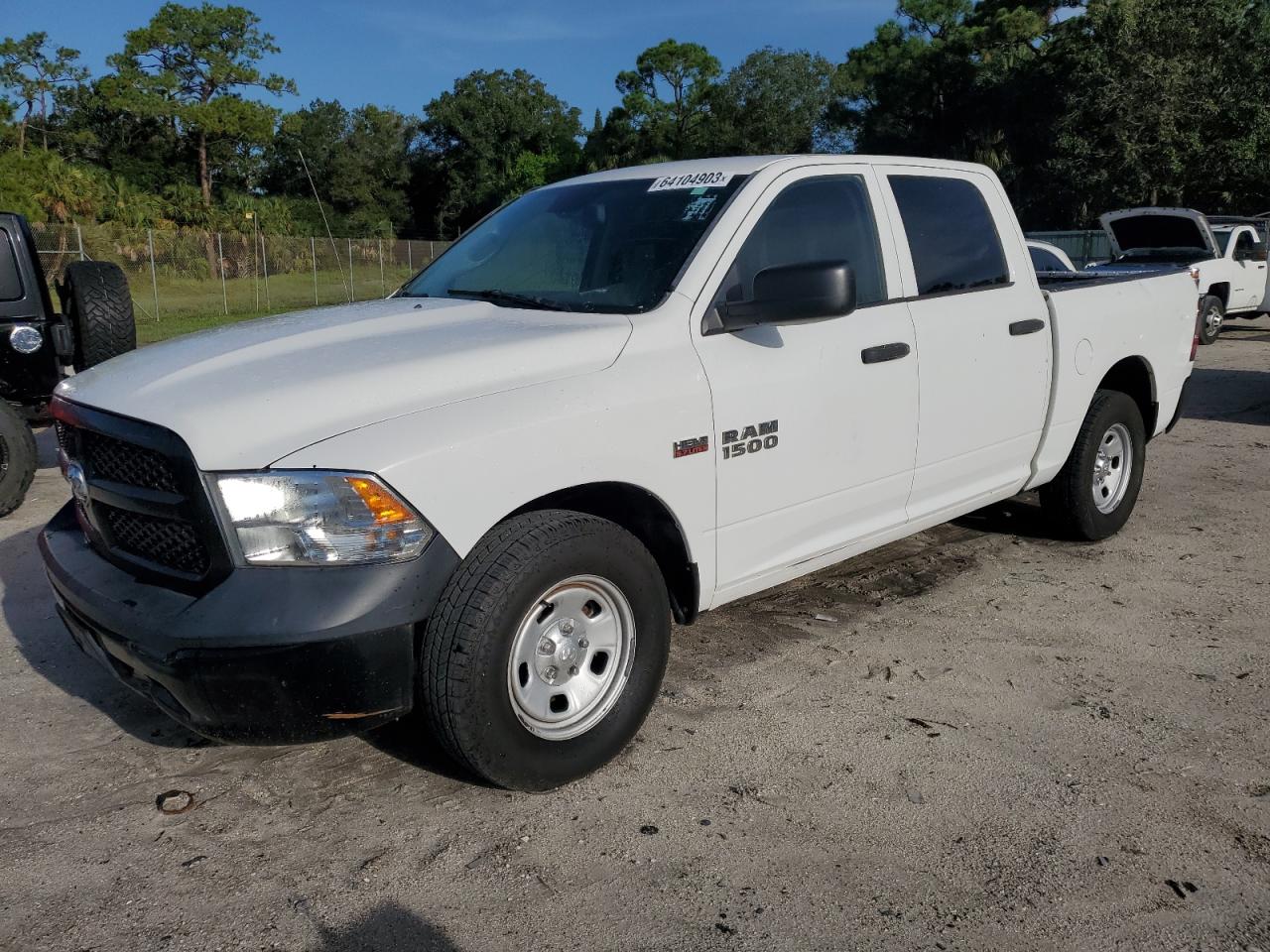 RAM 1500 ST 2013 1c6rr6kt5ds550528