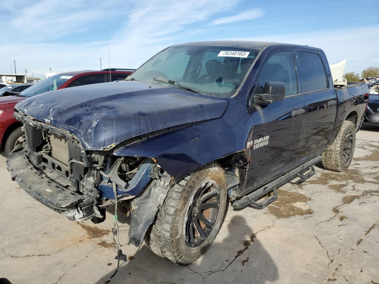 RAM 1500 2014 1c6rr6kt5es146940