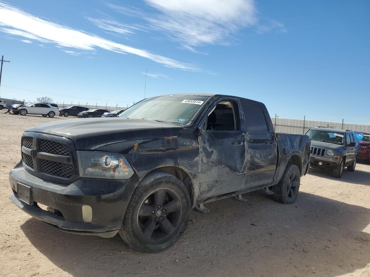 RAM 1500 2014 1c6rr6kt5es238002