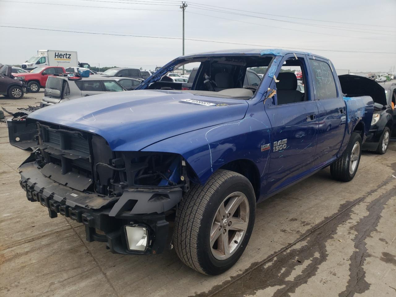 RAM 1500 2014 1c6rr6kt5es271968