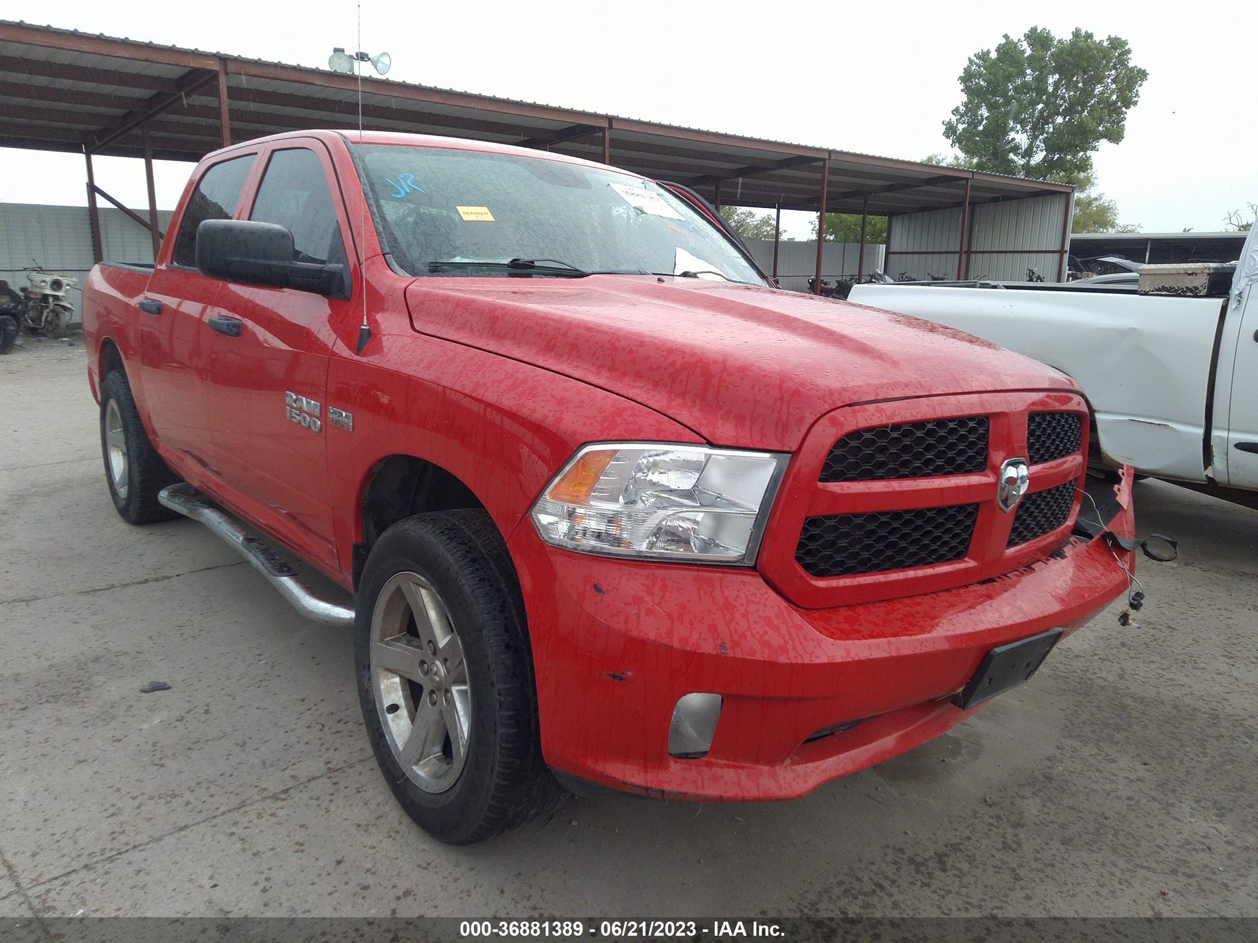 RAM 1500 2014 1c6rr6kt5es336608