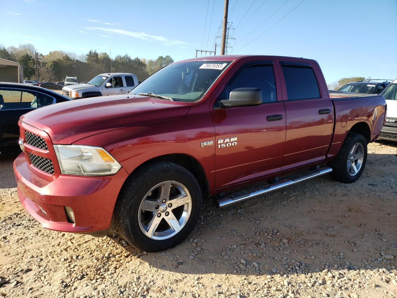 RAM 1500 2014 1c6rr6kt5es448972