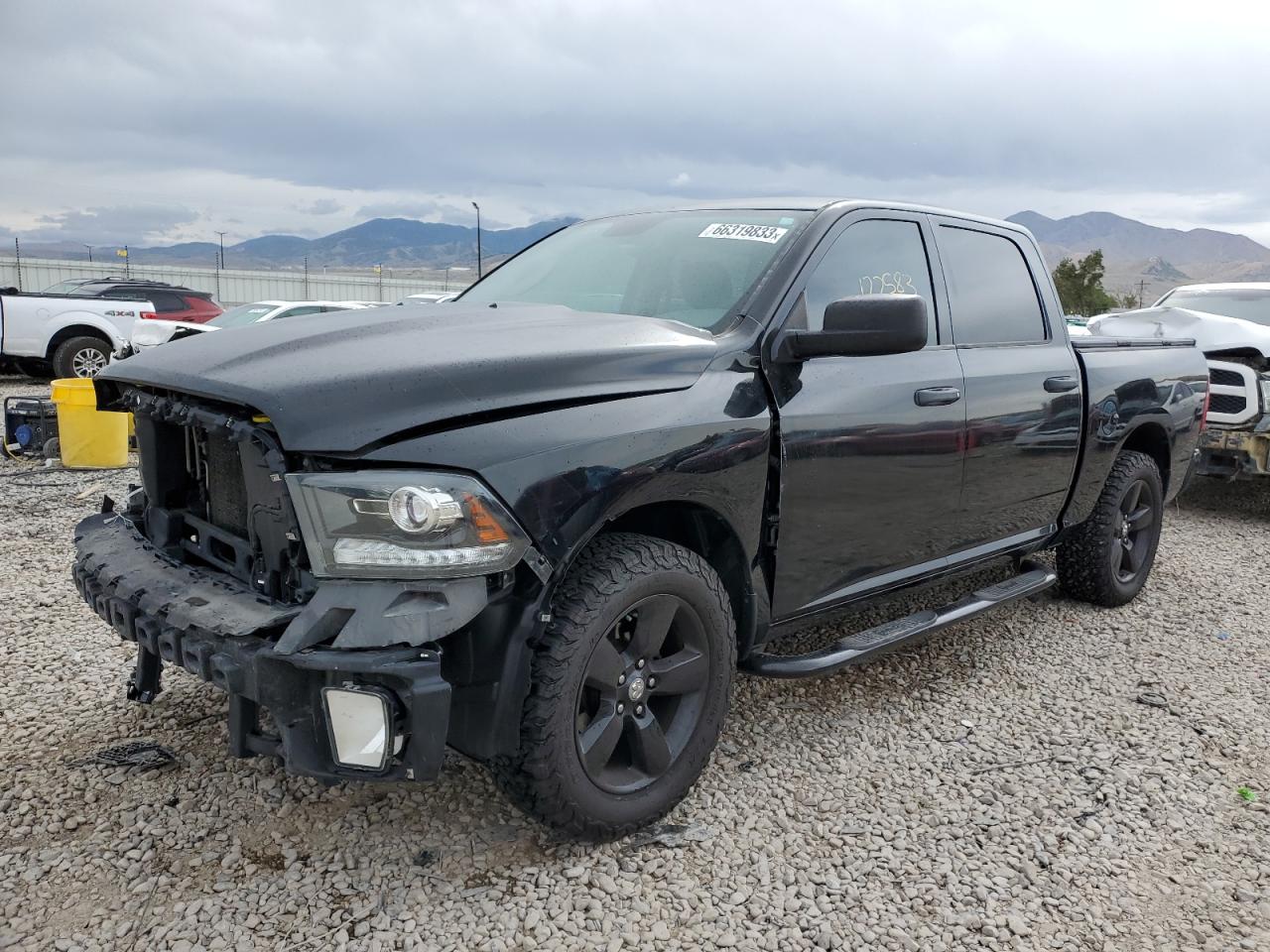 RAM 1500 2014 1c6rr6kt6es134456