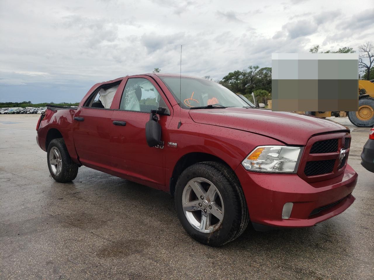 RAM 1500 2014 1c6rr6kt7es358741