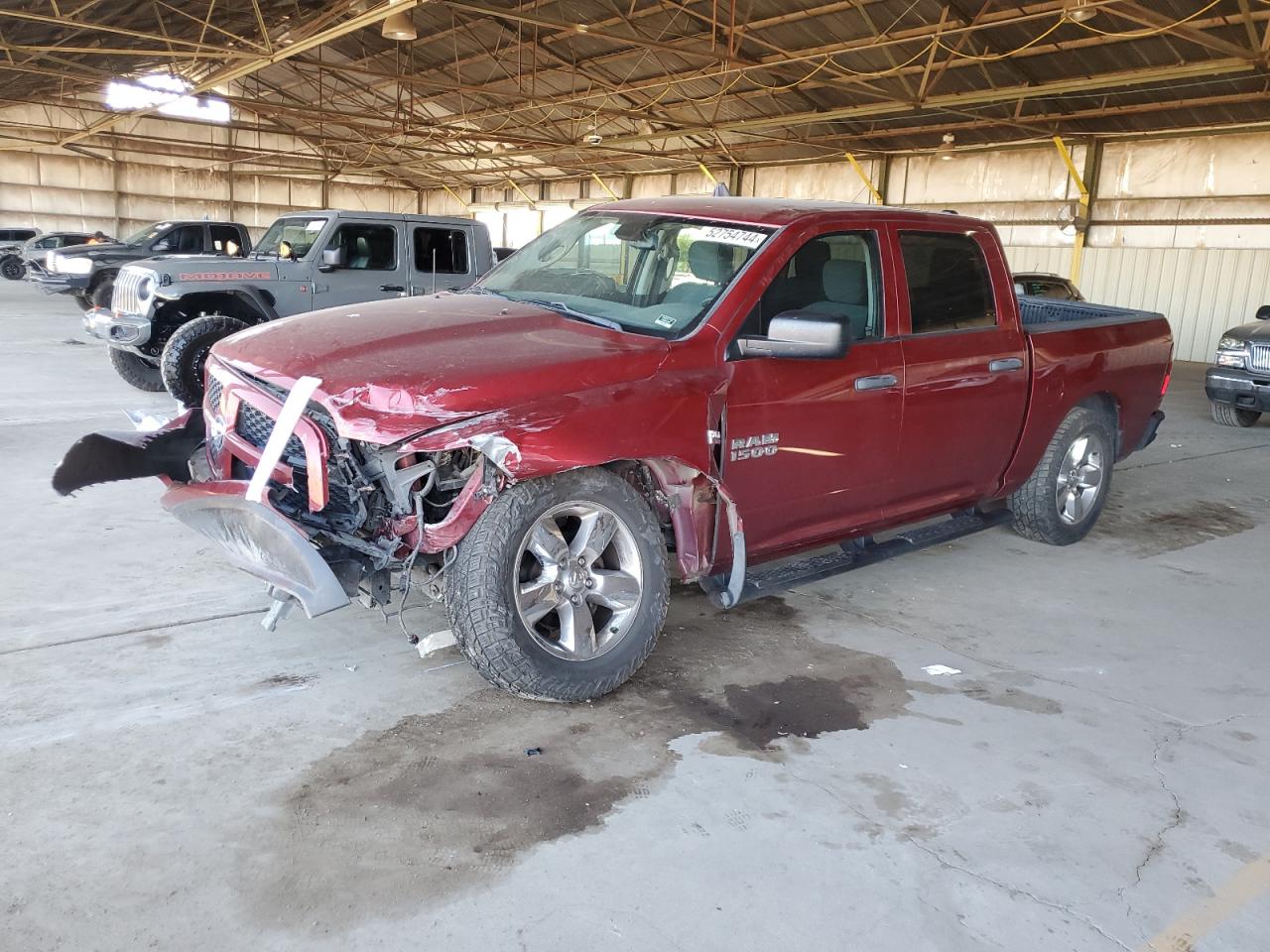 RAM 1500 2015 1c6rr6kt7fs512690