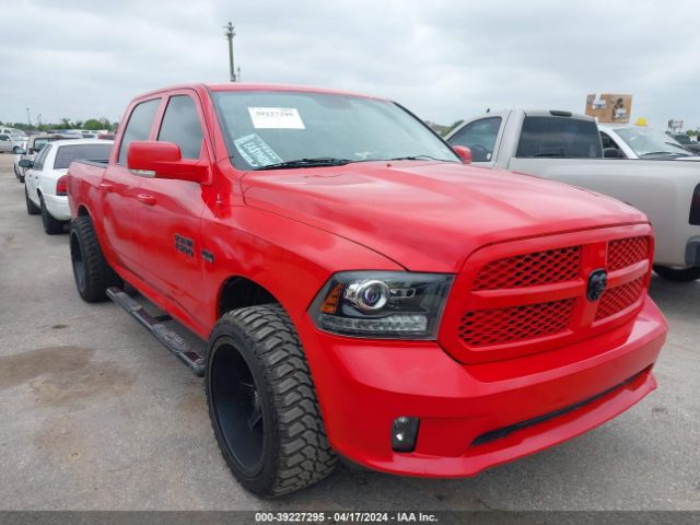 RAM 1500 2013 1c6rr6kt8ds716993