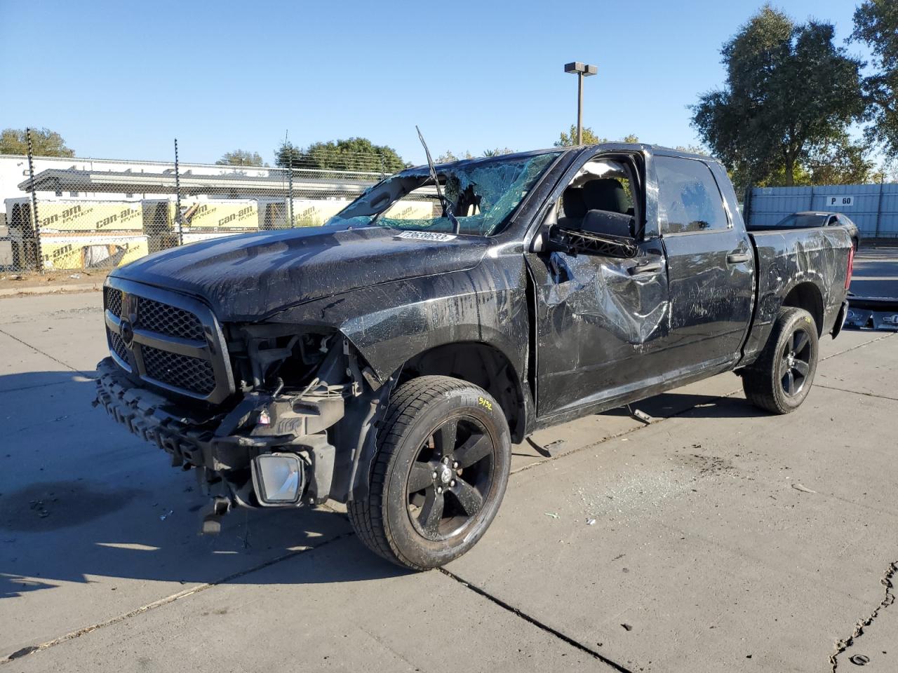 RAM 1500 2014 1c6rr6kt8es140145