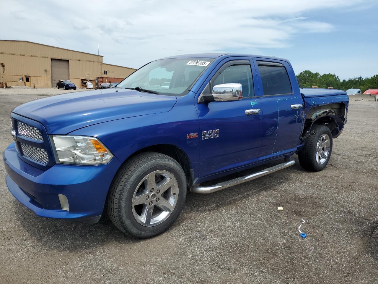 RAM 1500 2014 1c6rr6kt8es413181