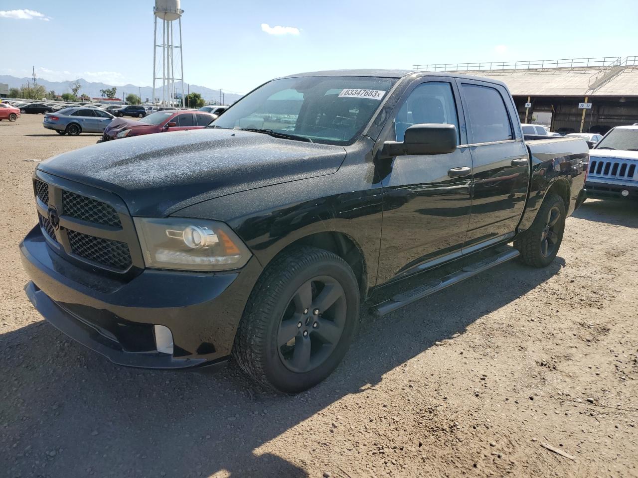 RAM 1500 2014 1c6rr6kt9es377713