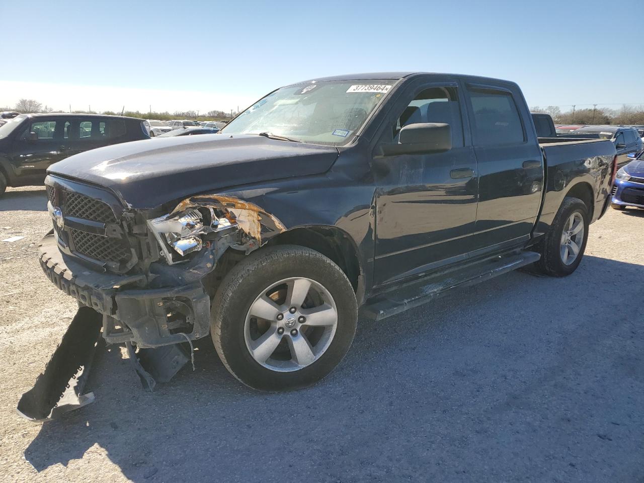 RAM 1500 2013 1c6rr6ktxds513555