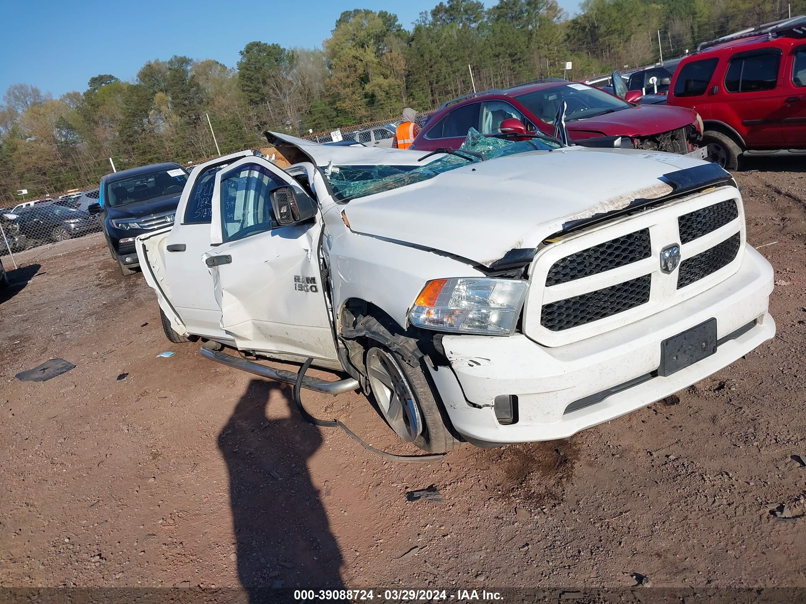 RAM 1500 2014 1c6rr6ktxes128921