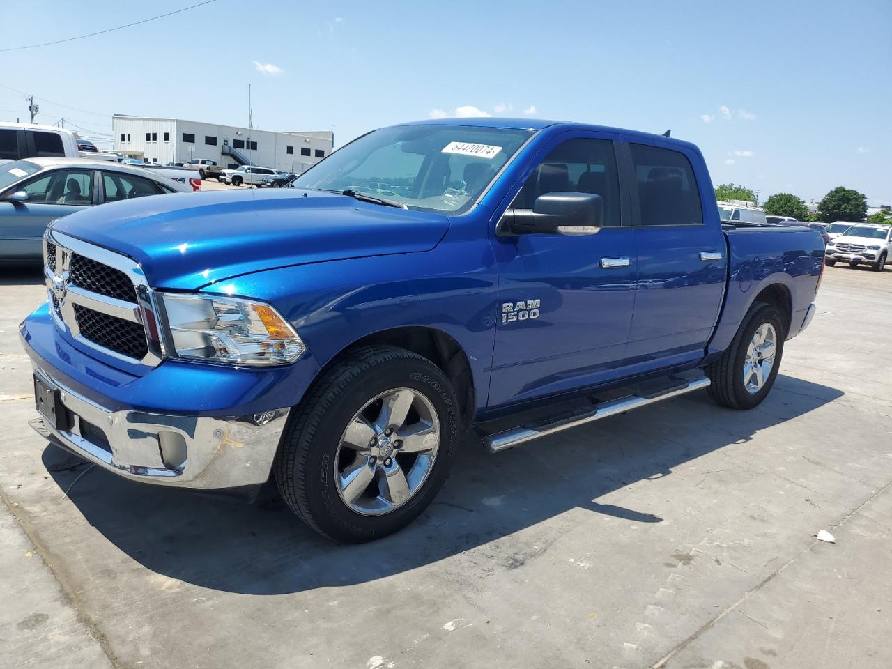 RAM 1500 2016 1c6rr6lg0gs101327