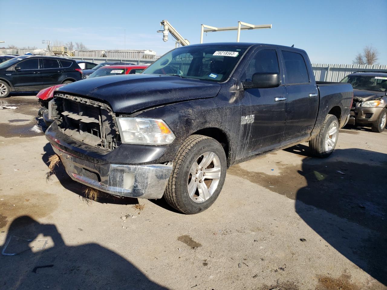 RAM 1500 2014 1c6rr6lg1es351690