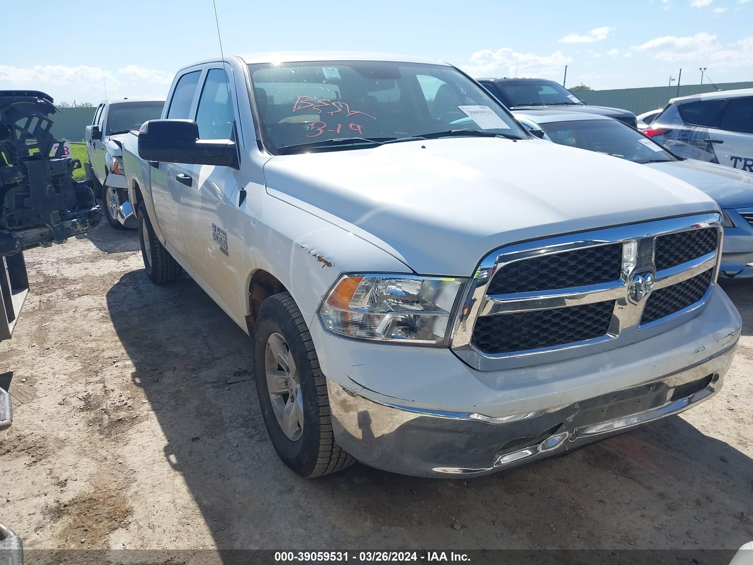 RAM 1500 2022 1c6rr6lg1ns198163