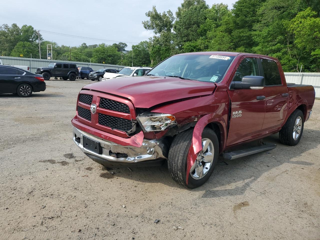 RAM 1500 2015 1c6rr6lg3fs630740