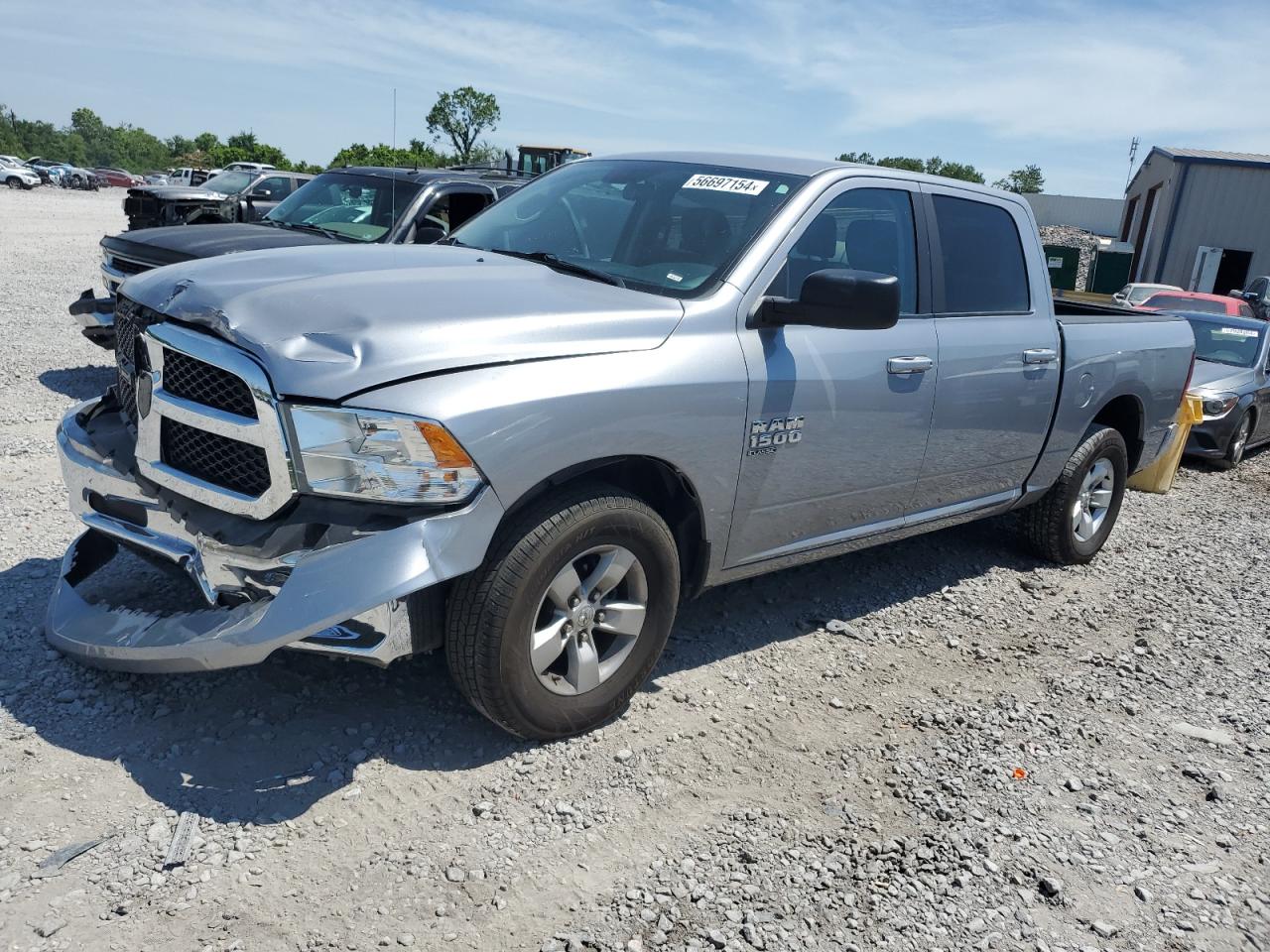 RAM 1500 2021 1c6rr6lg5ms529891