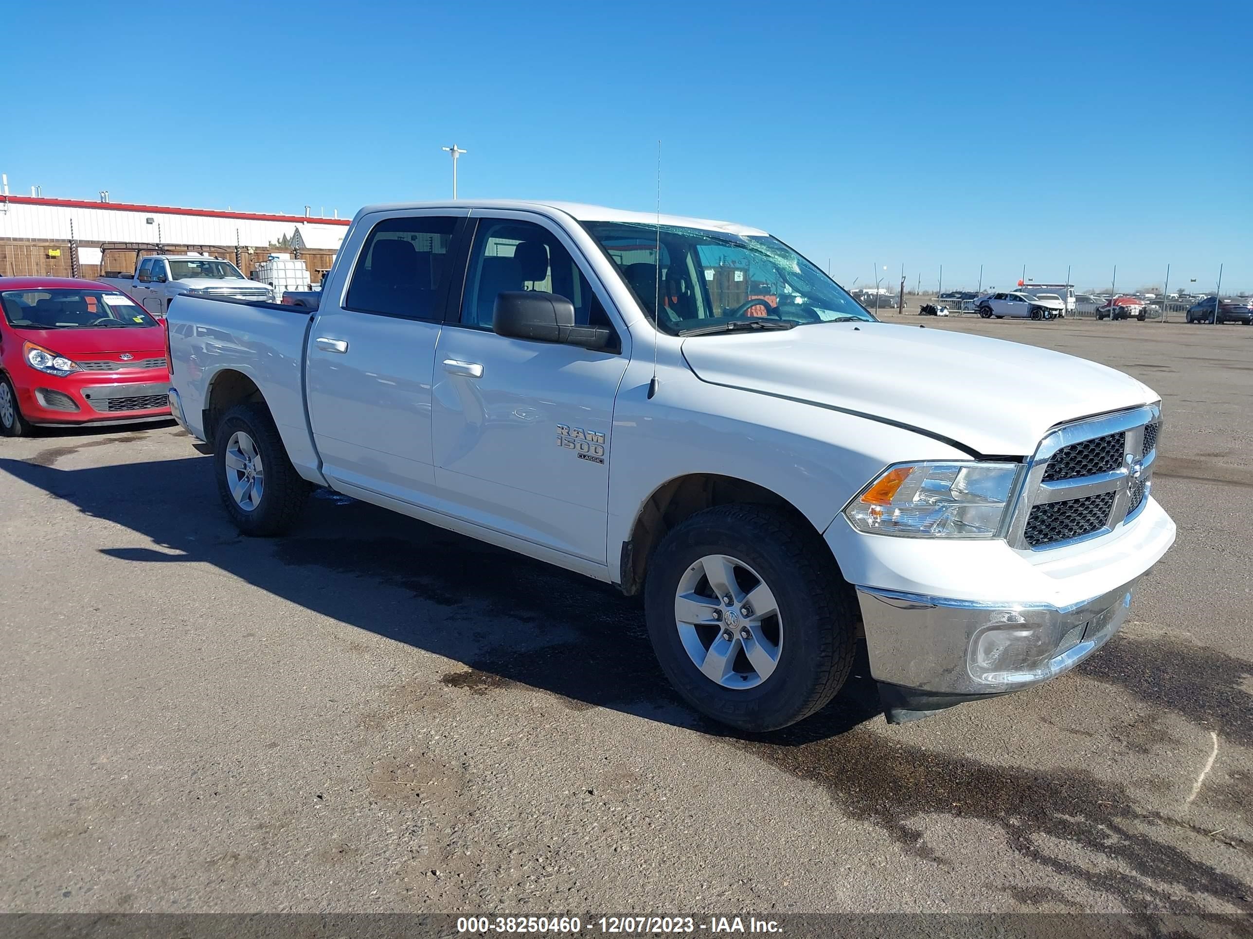 RAM 1500 2021 1c6rr6lg5ms530524