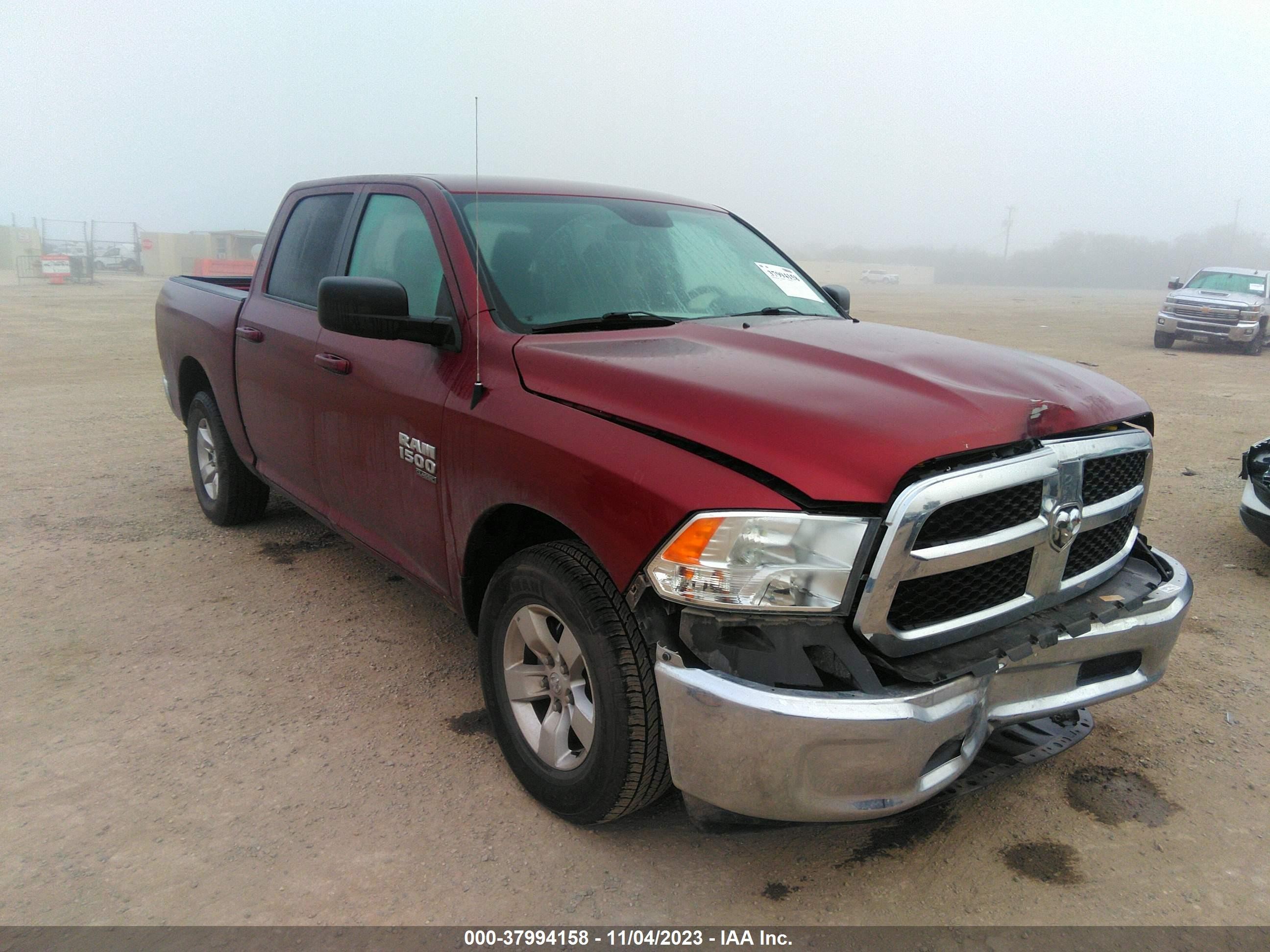 RAM 1500 2021 1c6rr6lg8ms533580