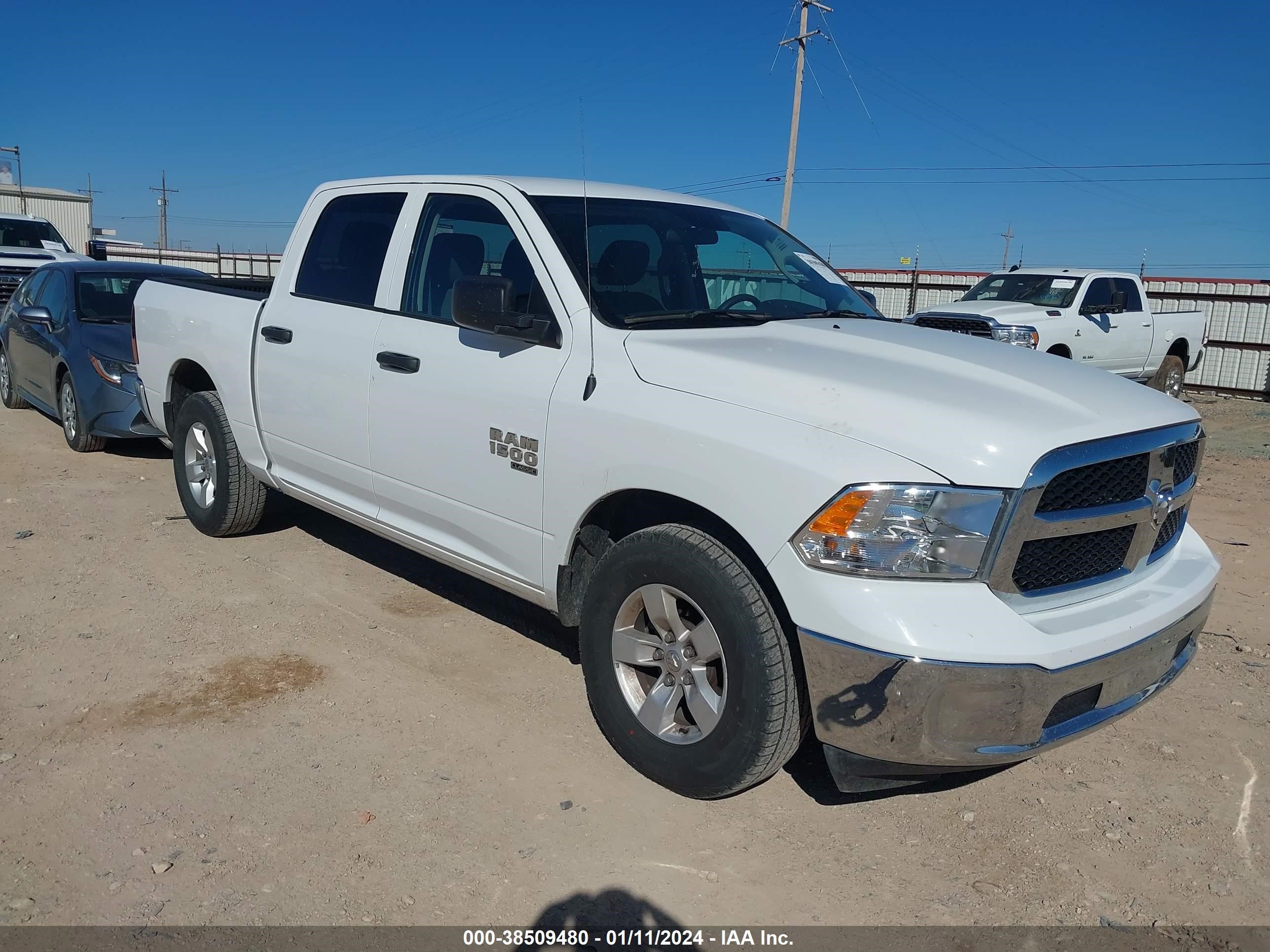 RAM 1500 2022 1c6rr6lg8ns185989