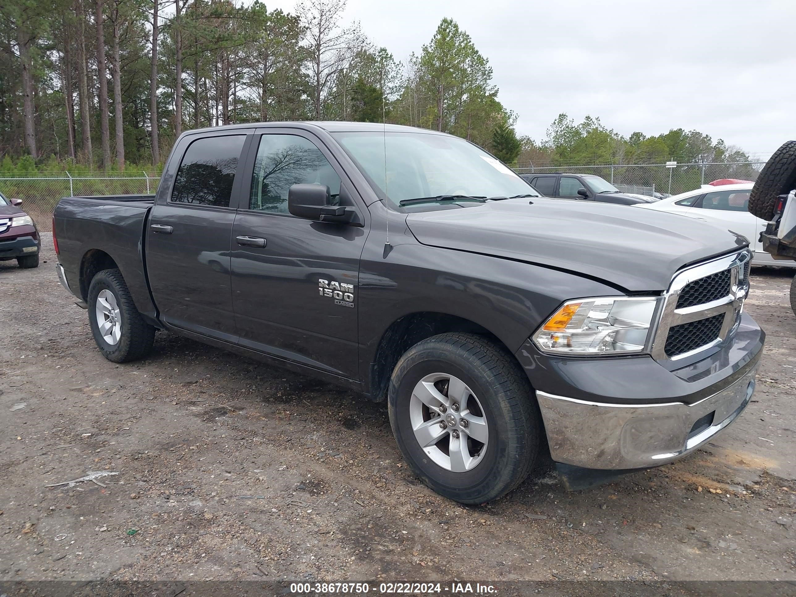 RAM 1500 2021 1c6rr6lgxms533547