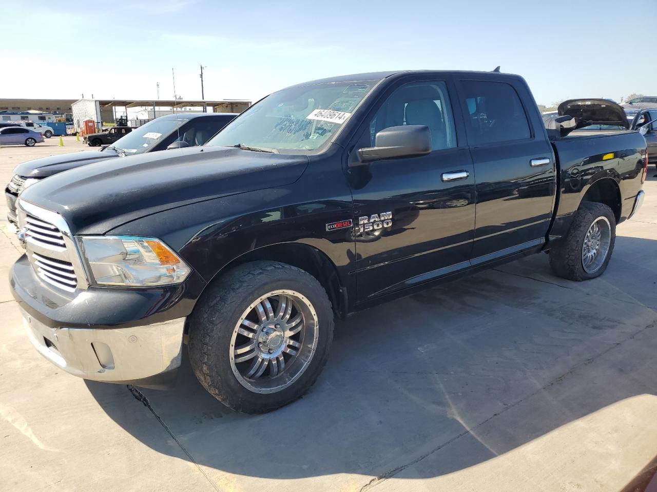 RAM 1500 2014 1c6rr6lm1es303709