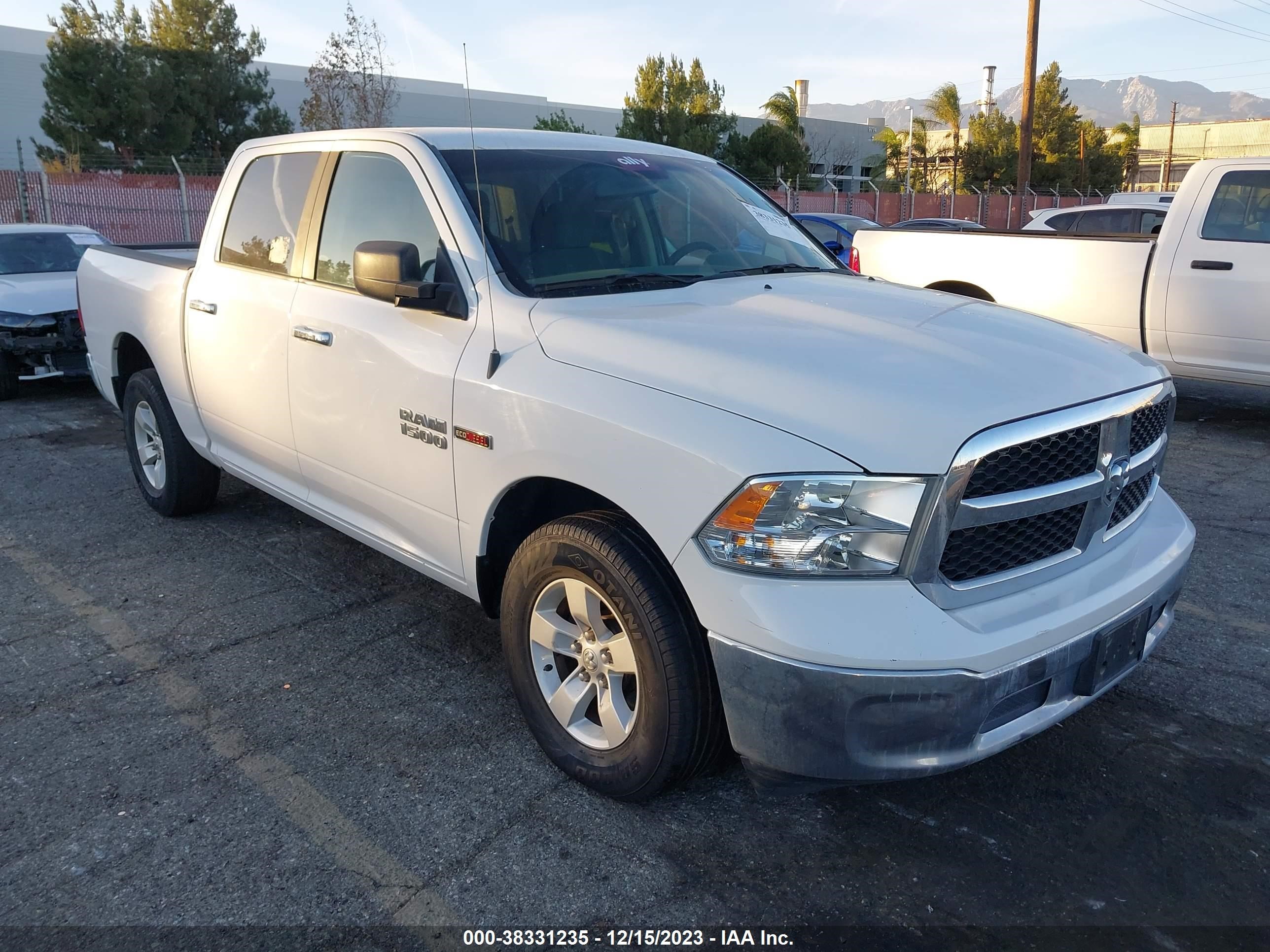 RAM 1500 2016 1c6rr6lm1gs238735