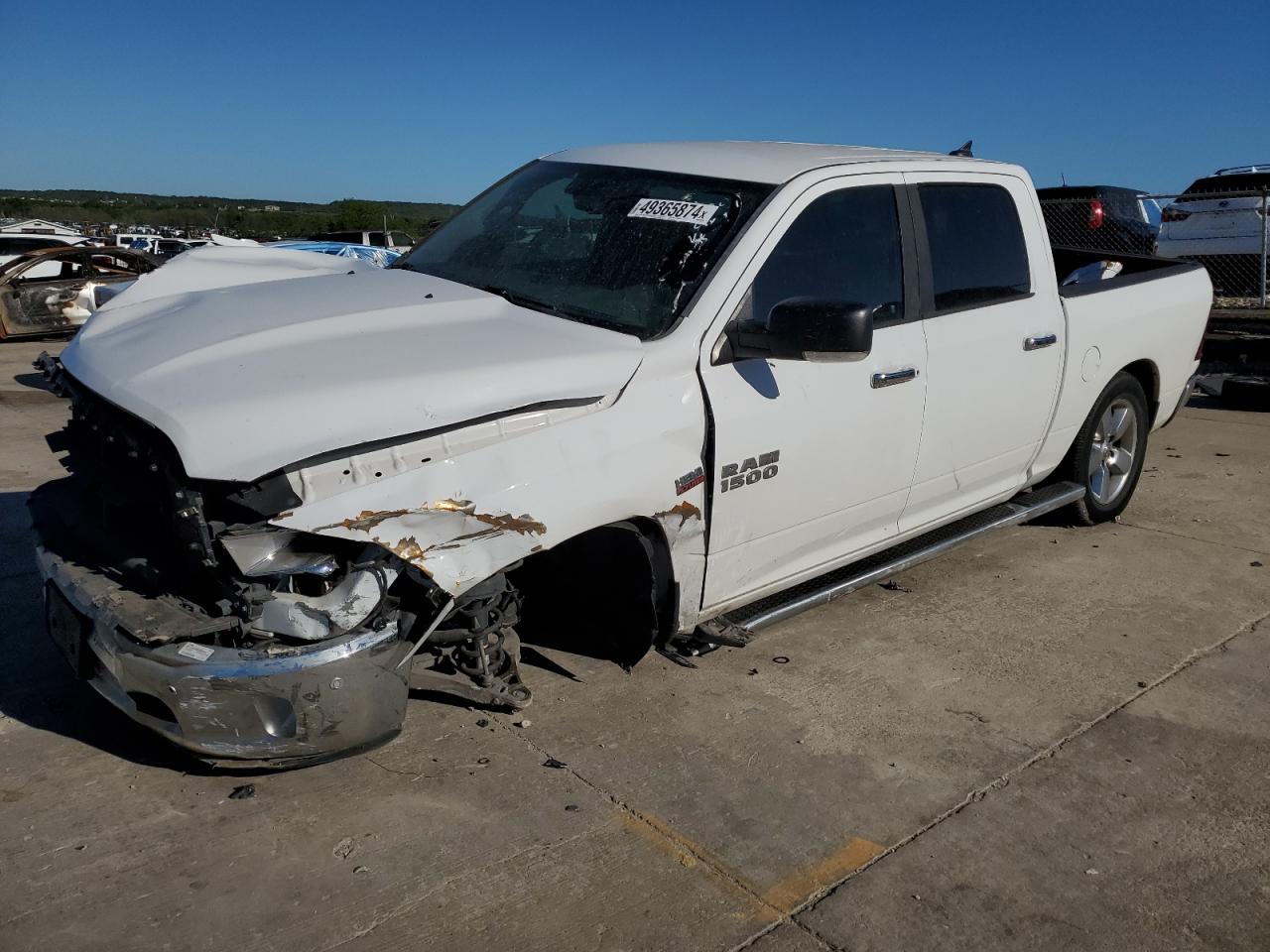 RAM 1500 2016 1c6rr6lt0gs169513