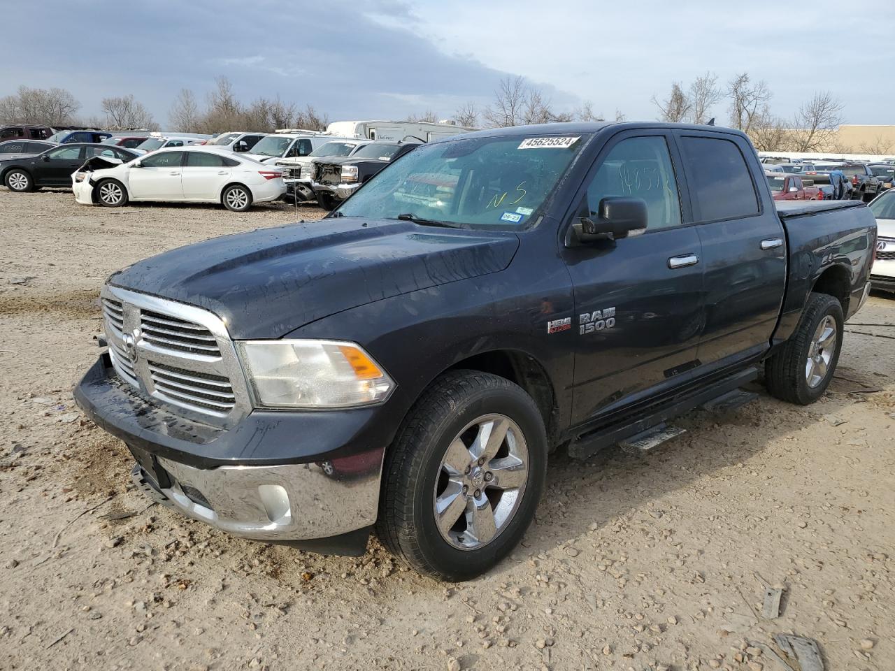 RAM 1500 2013 1c6rr6lt1ds650947