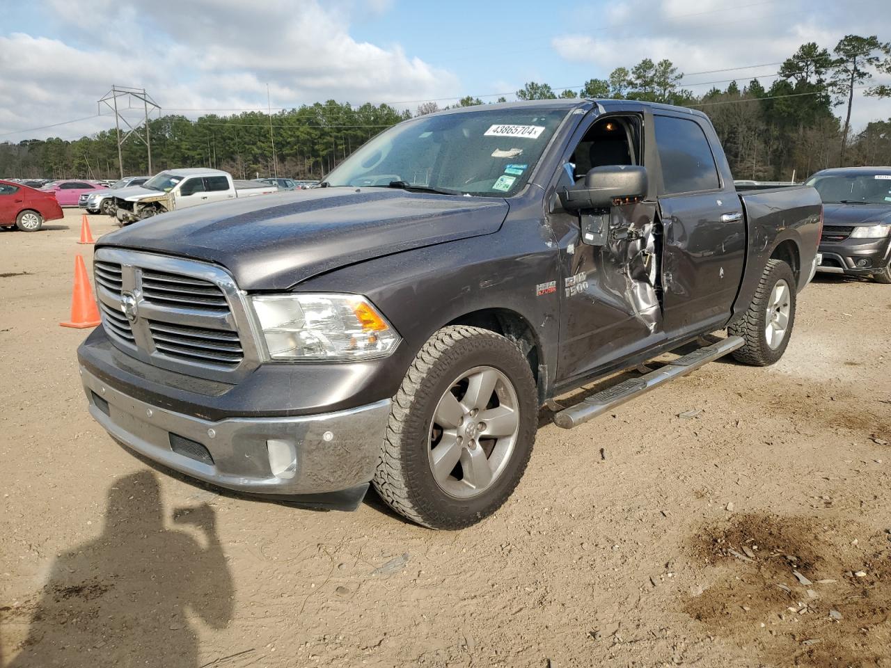 RAM 1500 2016 1c6rr6lt1gs209405