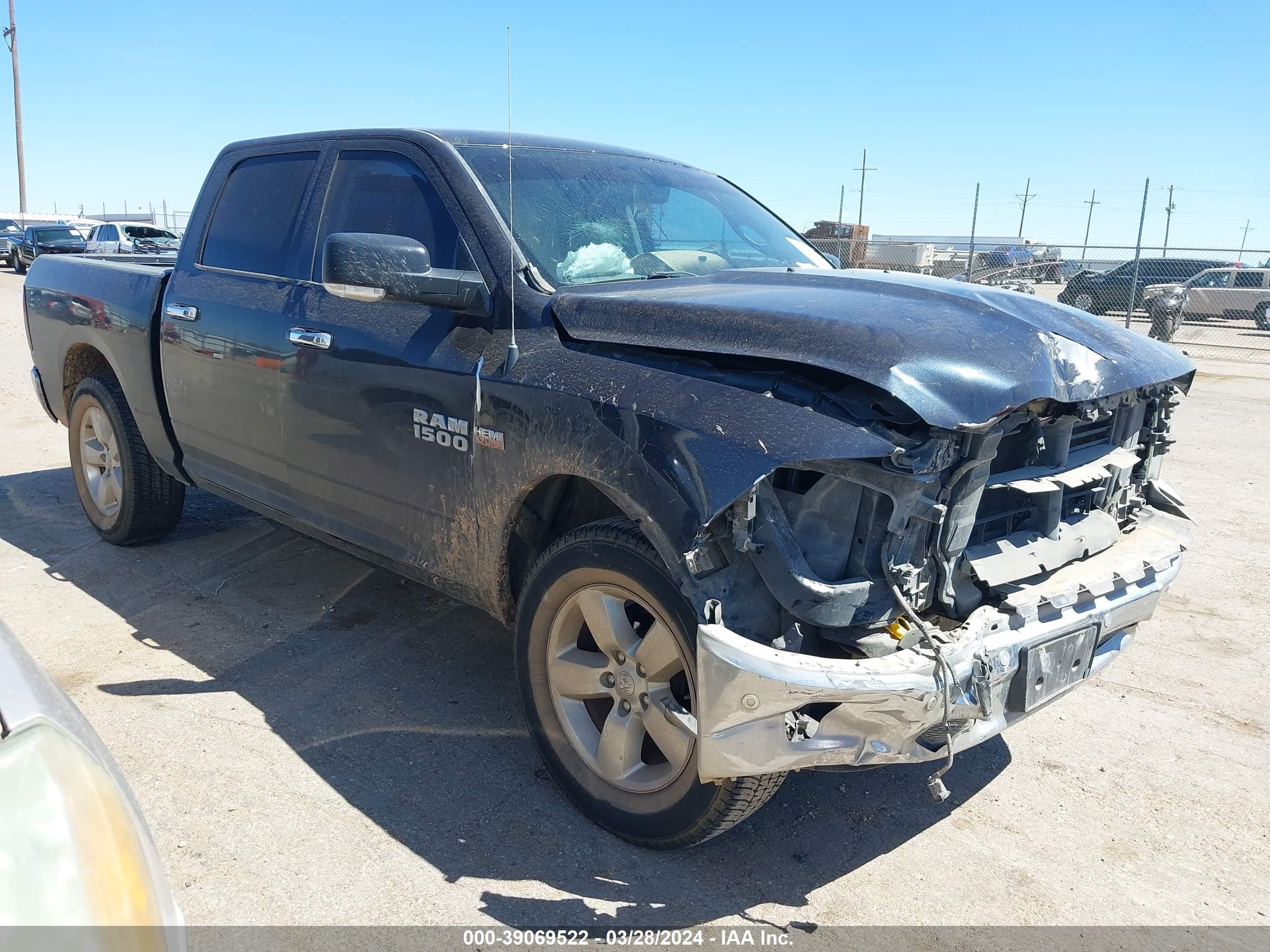 RAM 1500 2017 1c6rr6lt1hs543225