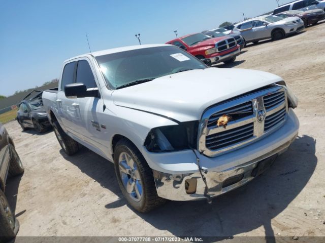 RAM 1500 CLASSIC 2019 1c6rr6lt1ks525864