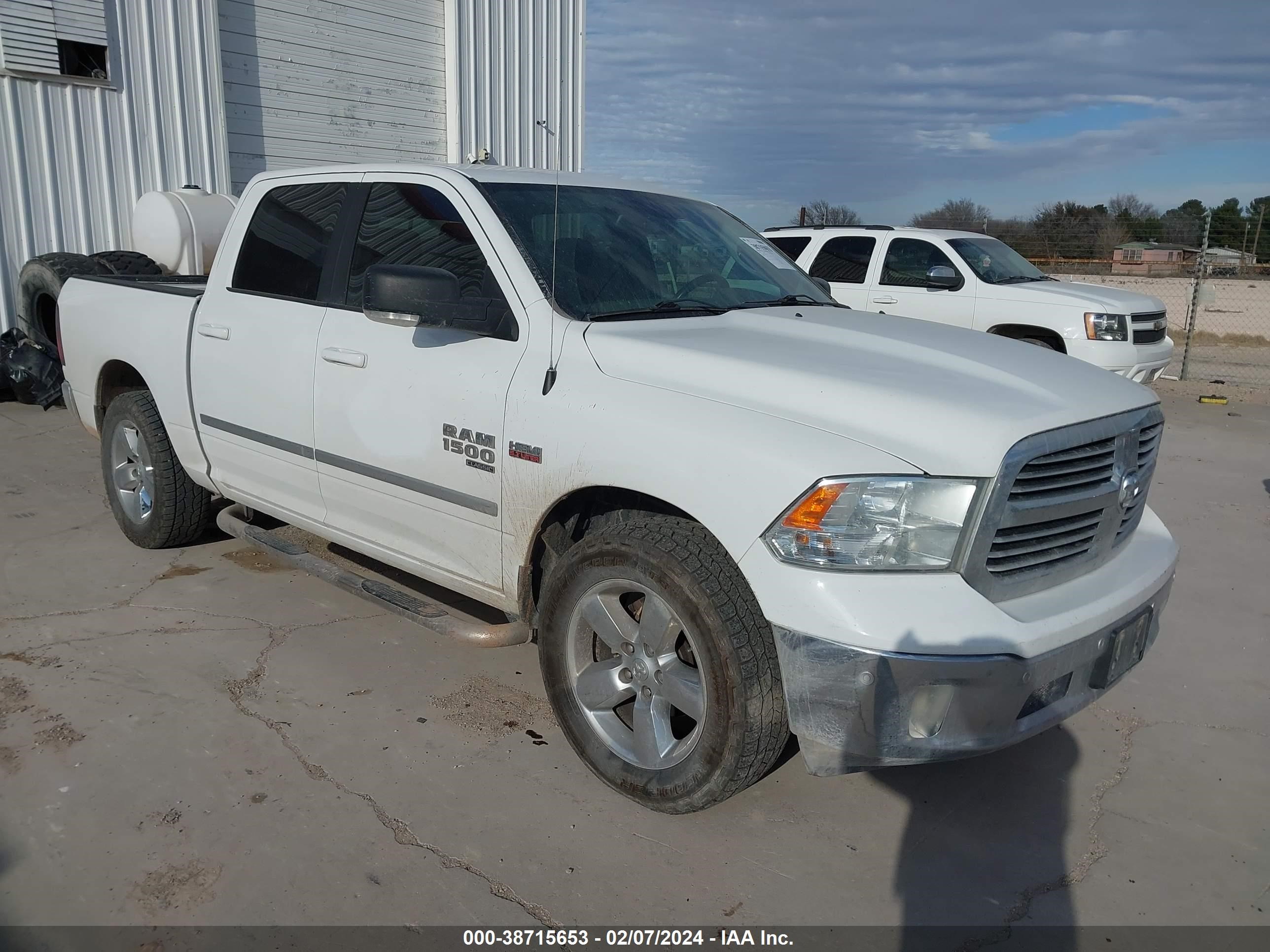 RAM 1500 2019 1c6rr6lt1ks574465