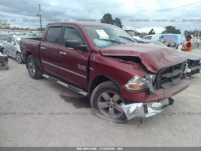 RAM 1500 2014 1c6rr6lt2es101047